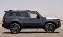 تويوتا برادو TOYOTA PRADO 250 WX+ LUXURY 2.8D AT MY2024 – GREY