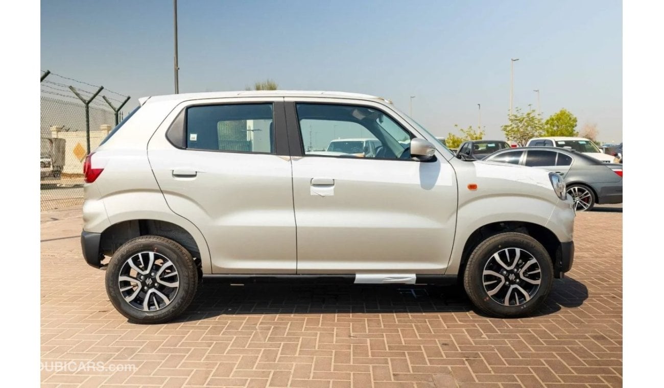 سوزوكي اسبريسو 2024 Suzuki S-Presso GL AMT 1.0L – Silver