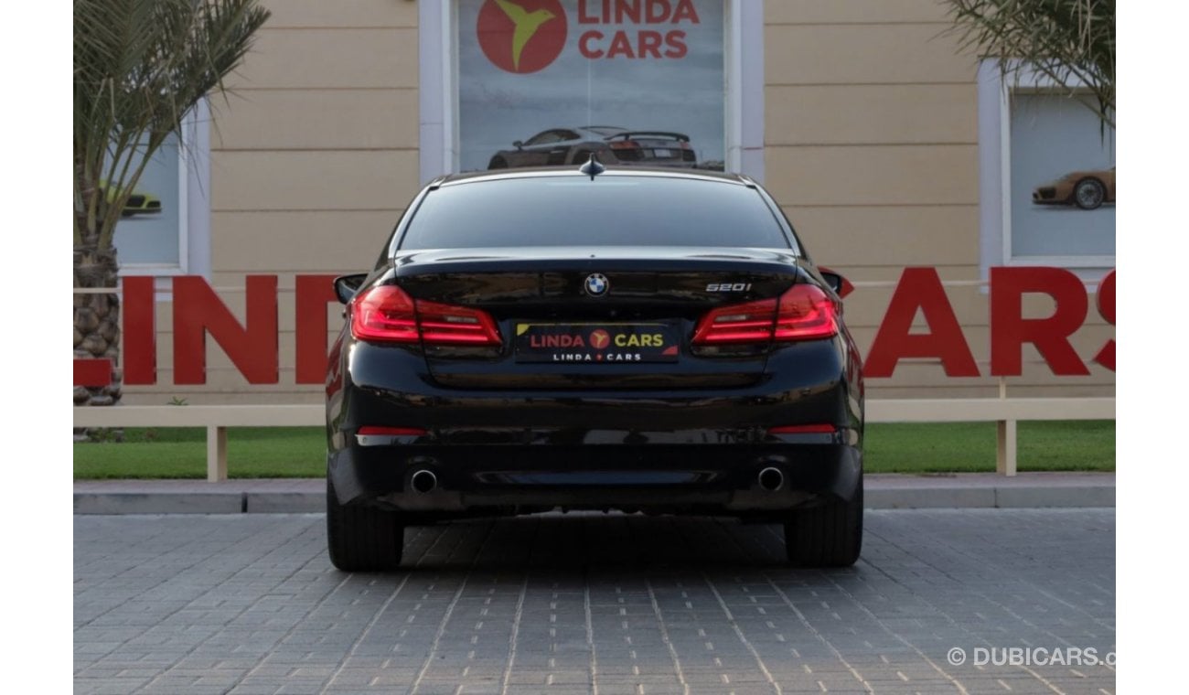 BMW 520i exclusive BMW 520i 2018 (LOWEST MILEAGE) GCC under Warranty with Flexible Down-Payment.