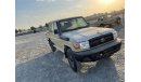 Toyota Land Cruiser Pick Up DOUBLE CABIN V6 PETROL MANUAL TRANSMISSION 2021 MODEL HURRY UP LIMITED STOCK BEIGE COLOR