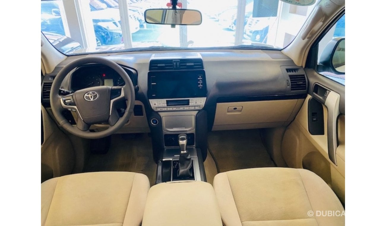 تويوتا برادو Toyota Prado 2019 GXR v6 LHD full options