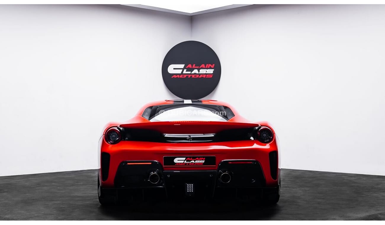 Ferrari 488 Pista 2019 - GCC - Under Warranty and Service Contract