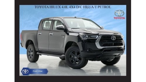 تويوتا هيلوكس TOYOTA HILUX 4.0L 4X4 D/C HI(i) A/T PTR 2024 Model Year Export Only