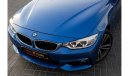 BMW 428i M Sport BMW 428i M-Sport 2016 GCC under Warranty and Service Contract with Flexible Down-Payment.