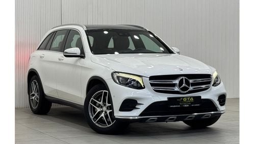 مرسيدس بنز GLC 250 4MATIC 2.0L 2016 Mercedes Benz GLC250 AMG 4MATIC, Service History, Low Kms, Excellent Condition, GCC