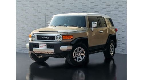 تويوتا إف جي كروزر AED 2,280 PM • FJ CRUISER GXR • ONLY 64,000 KM • FULL SERVICE HISTORY • FULLY LOADED