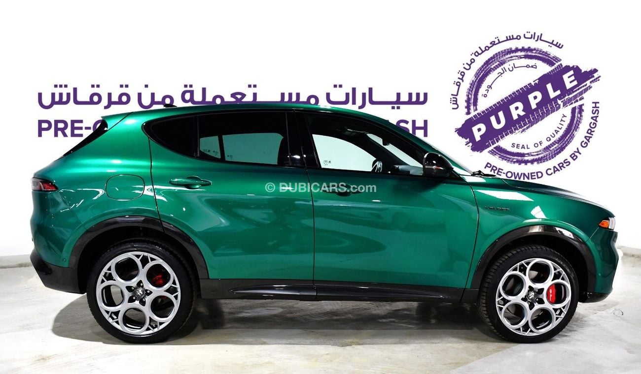 ألفا روميو تونالي Veloce | 2024 | Warranty & Service | Service History | Low Mileage | As New