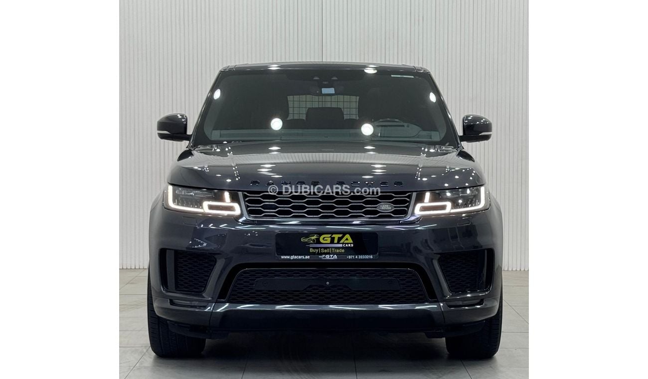 Land Rover Range Rover Sport Supercharged 5.0L 2019 Range Rover Sport P525 Supercharged V8, One Year Warranty, Service History, G