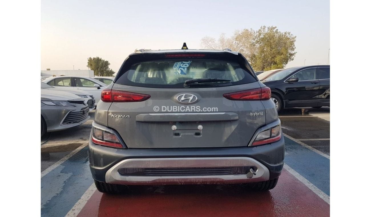 هيونداي كونا 1.6 Hybrid