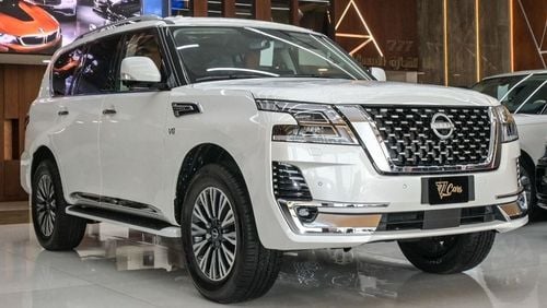 Nissan Patrol LE Platinum 5.6L NISSAN PATROL LE PLATINUM | 2024 | GCC SPECS | BRAND NEW