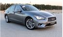 Infiniti Q50 Sport ACCIDENTS FREE - GCC - FULL OPTION - 3000 CC - PERFECT CONDITION INSIDE OUT