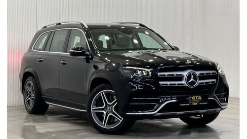 مرسيدس بنز GLS 450 بريميوم 2020 Mercedes Benz GLS450 AMG 4MATIC, Nov 2025 Mercedes Warranty, Full Mercedes Service Hist