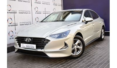 Hyundai Sonata AED 1169 PM | 2.5L SMART GCC DEALER WARRANTY