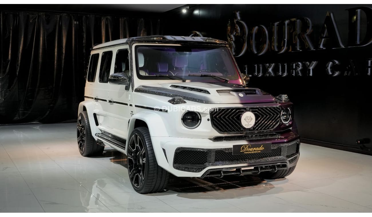 Mercedes-Benz G 63 AMG WEEKEND SPECIAL PRICE | G9X ONYX CONCEPT | MIRAGE EDITION 1 OF 1