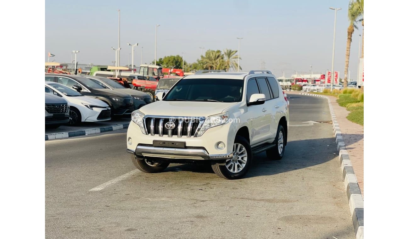 Toyota Prado Toyota Prado 2017 VXR full Option V4 2.7 gasoline left hand drive