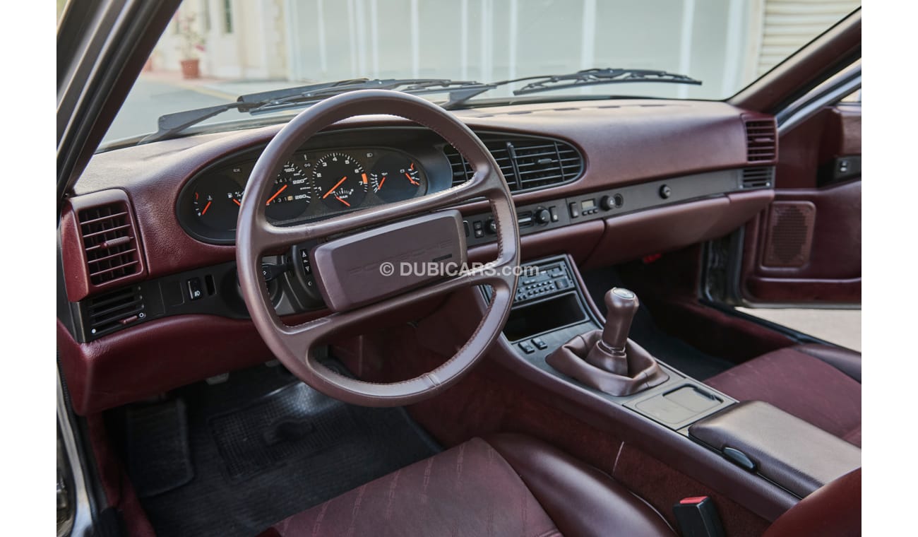 Porsche 944 Turbo with low mileage in excellent condition