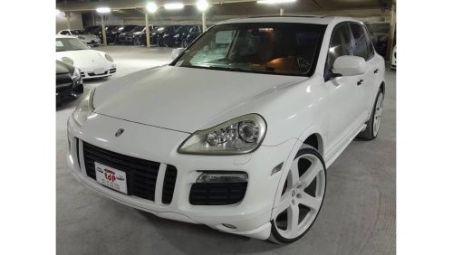 بورش كايان جي تي أس PORSCHE CAYENNE GTS 4.8L 2009 WITH RINSPEED 23INCH ALLOYS, SUNROOF, ELECTRIC SEATS AND MUCH MORE...