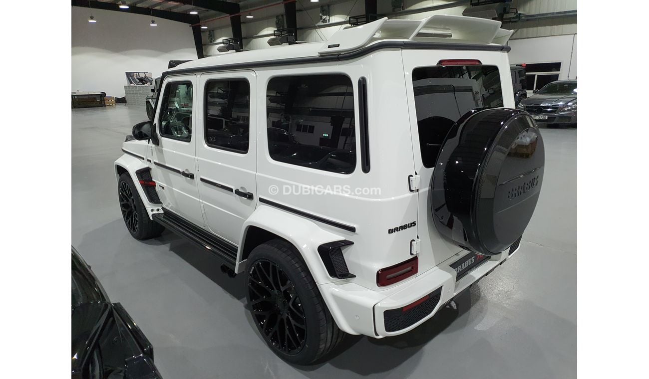 مرسيدس بنز G 63 AMG BRABUS G700