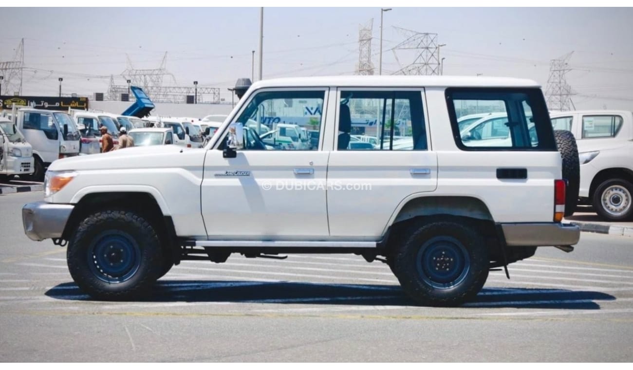 Toyota Land Cruiser Hard Top 2015 RHD 4.2L 1HZ Diesel Top Of The Range Very Clean Condition