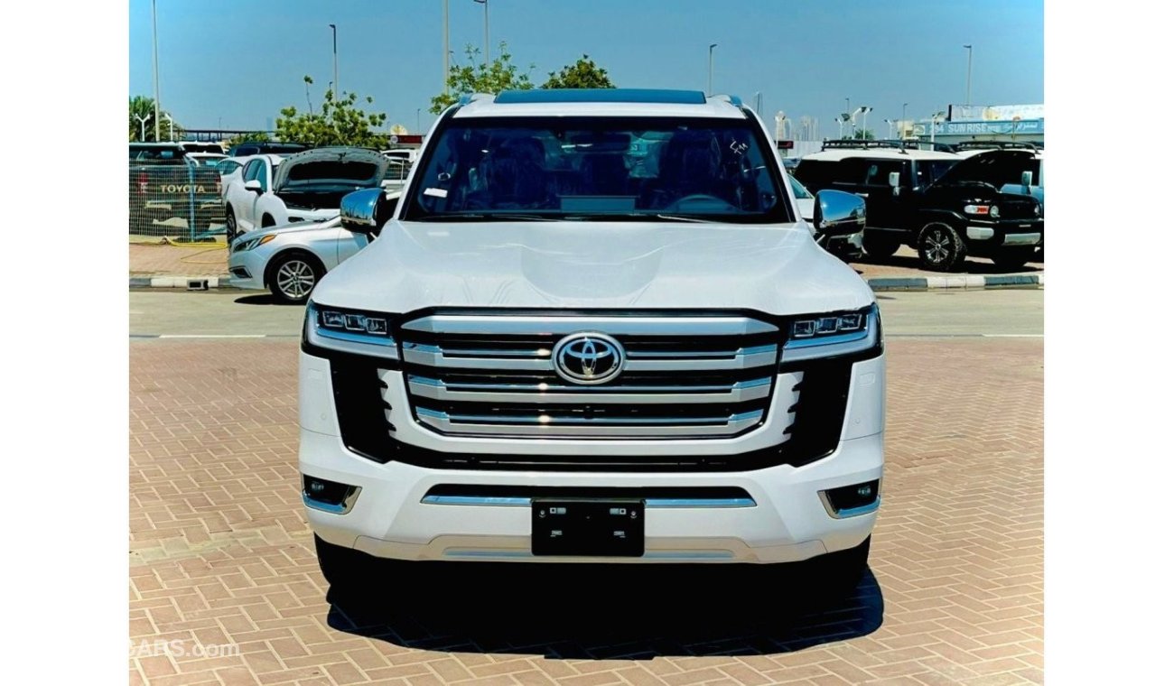 Toyota Land Cruiser 2023 | VXR 3.3L V6 | Fuel Diesel | Full Options