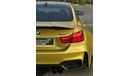 BMW M4 Std BMW M4 GTRS4 2015