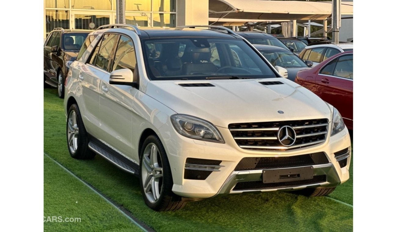 Mercedes-Benz ML 500 MODEL 2013 GCC CAR PERFECT CONDITION INSIDE AND OUTSIDE FULL OPTION