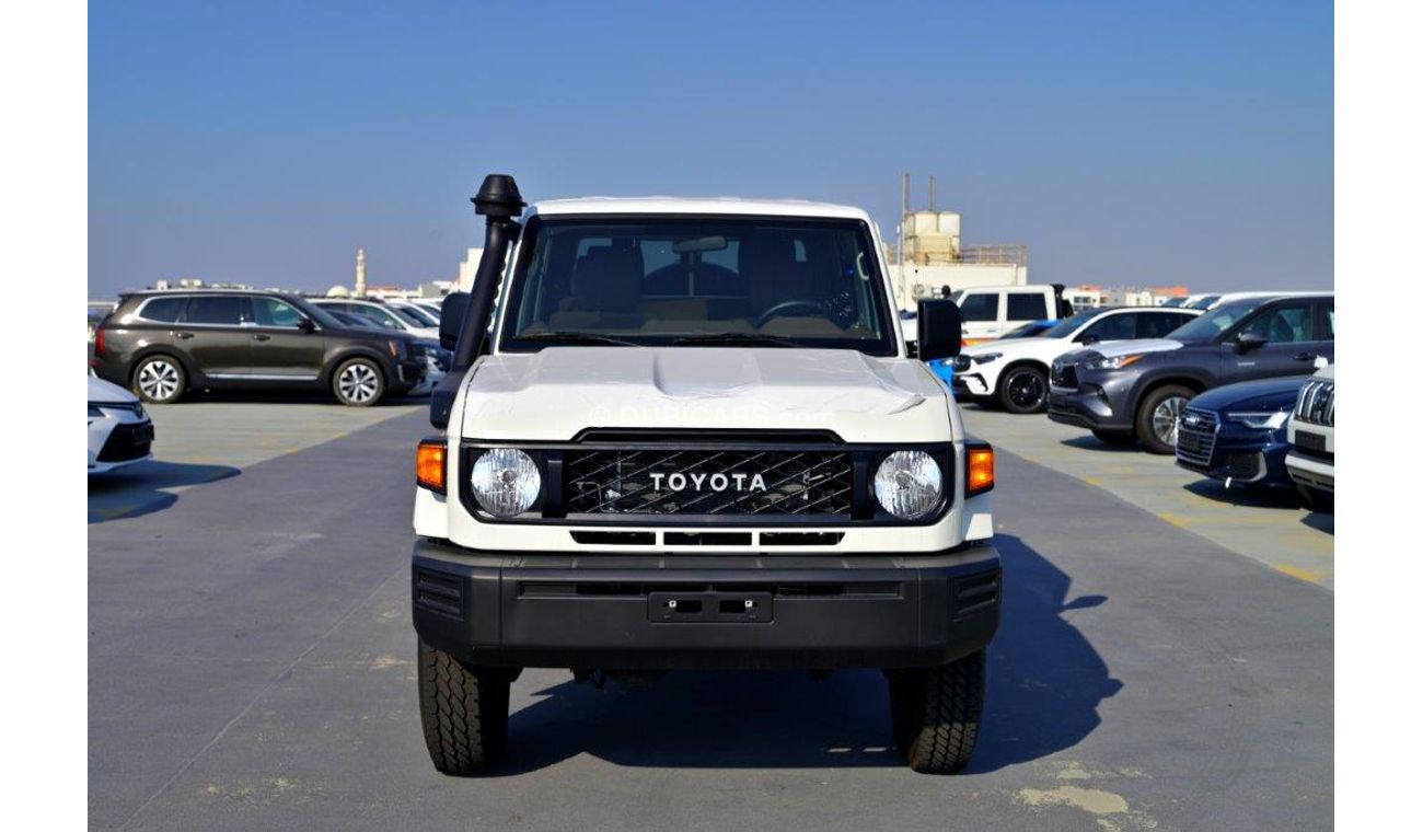 Toyota Land Cruiser Pick Up 79 Double Cab 2.8L Diesel Automatic