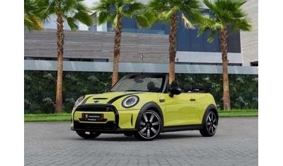 Mini Cooper S CONVERTIBLE | 2,252 P.M  | 0% Downpayment | Agency Warranty!