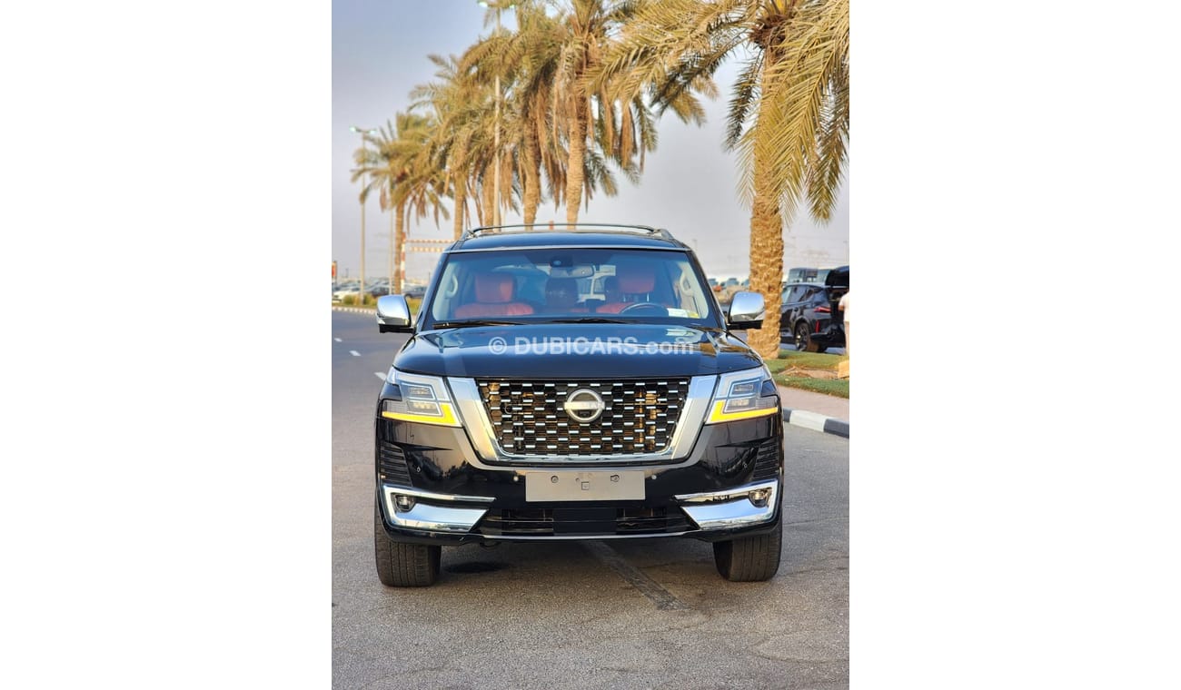 نيسان أرمادا ARMADA SL 2017 4X4