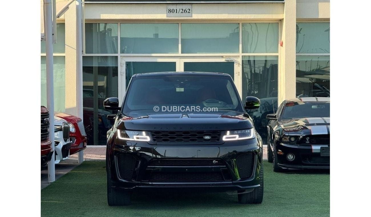 Land Rover Range Rover Sport RANGE ROVER SPORT SVR 2020 IMPORT CLEAN TITLE PERFECT CONDITION