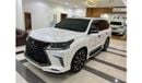 Lexus LX570 Black editionLEXUS570 S model 2021 under warranty GCC specifications only 46000km black edition