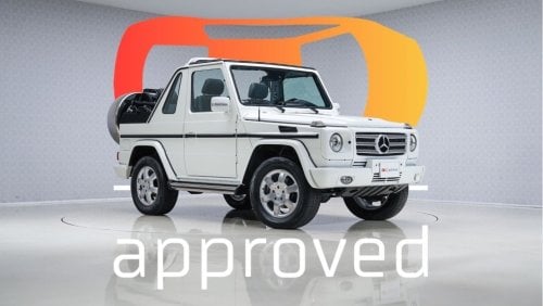 مرسيدس بنز G 500 Cabriolet - Approved Prepared Vehicle