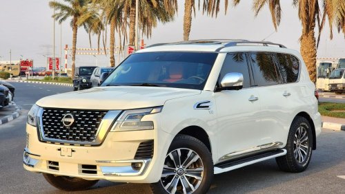 نيسان أرمادا NISSAN ARMADA PLATINUM 2018