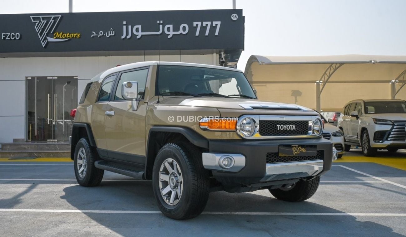 Toyota FJ Cruiser TOYOTA FJ CRUISER 4.0 V6 2023