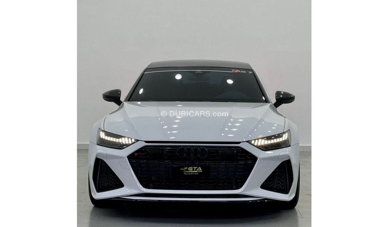 Audi RS7 2022 Audi RS7 Sportback, November 2024 Audi Warranty + November 2026 Audi Service Contract, GCC