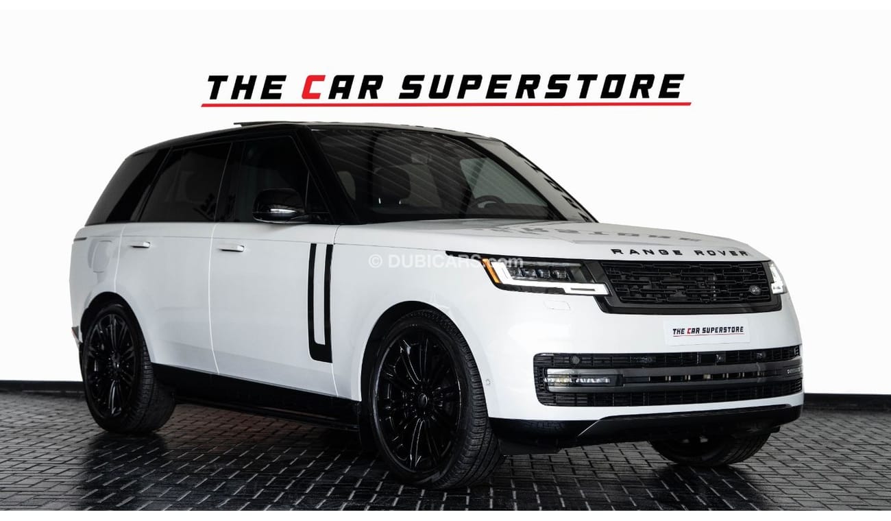 لاند روفر رانج روفر فوج إس إي سوبرتشارج 2023 | RANGE ROVER VOGUE P530 SE | WARRANTY AND SERVICE CONTRACT TILL 24 MAY 2027