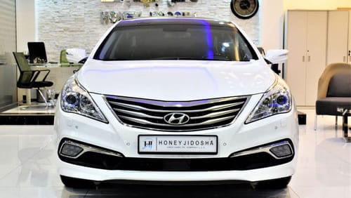 Hyundai Azera Amazing Hyundai Azera 2016 Model!! in White Color! GCC Specs