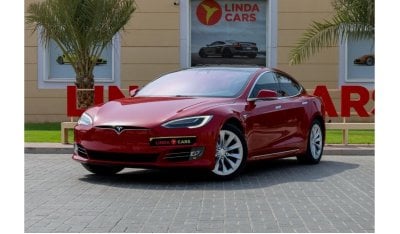 Tesla Model S Tesla Model S P100D Long Range 2019 GCC under Agency Warranty with Flexible Down-Payment/ Flood Free