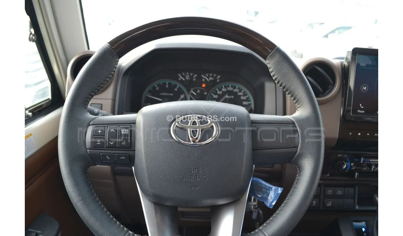 تويوتا لاند كروزر هارد توب 2024TOYOTA LC PICK UP SC DIESEL 2.8L A/T