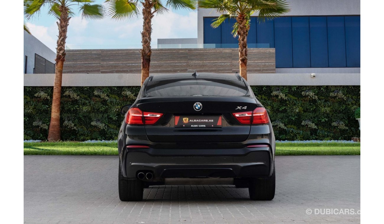 بي أم دبليو X4 xDrive 28i Xdrive28i | 1,880 P.M  | 0% Downpayment | Excellent Condition!