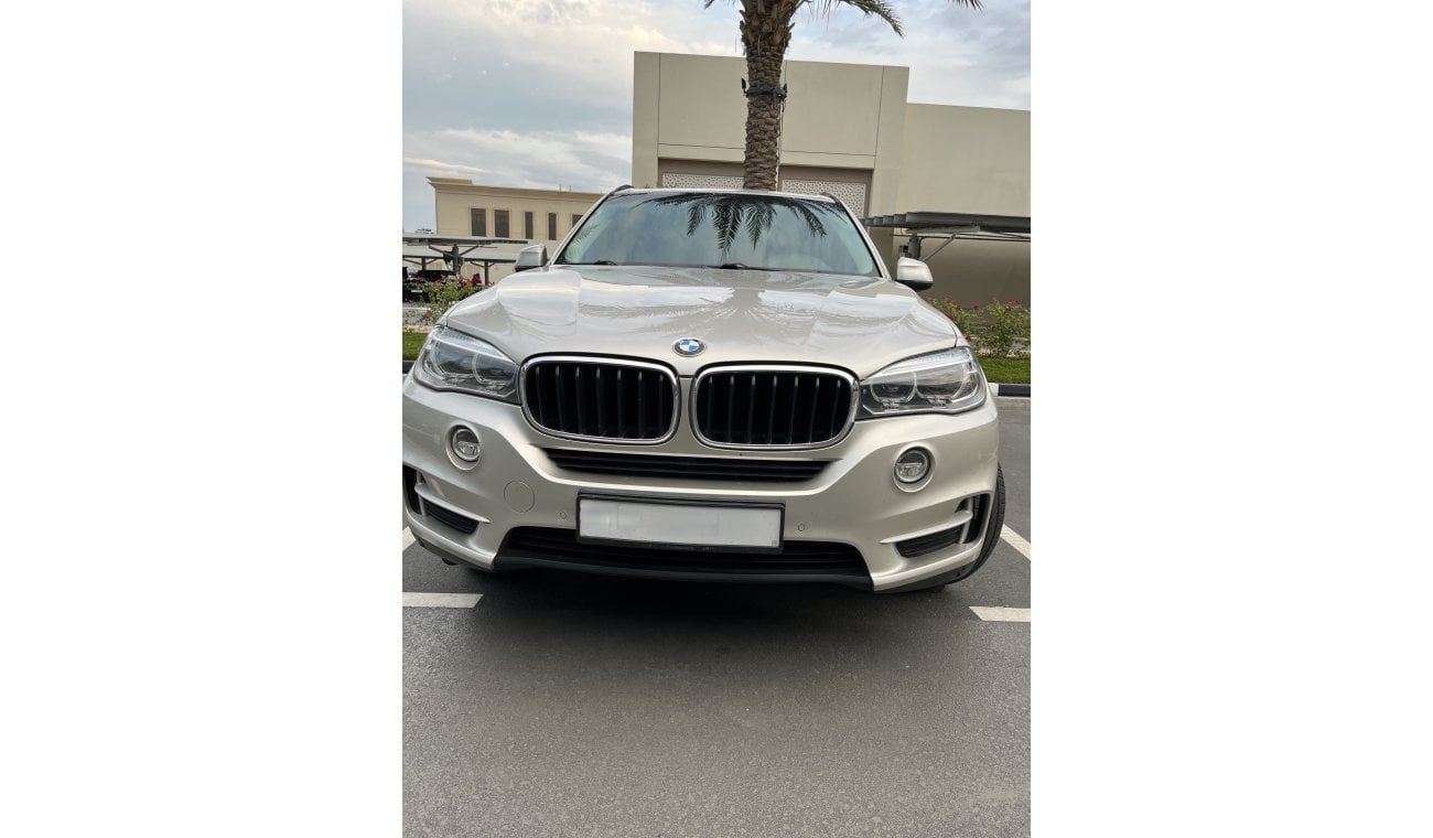 بي أم دبليو X5 3,5 Xdrive // GCC 2015 ORGINAL PAINT // 2KEYS // FULL OPITION