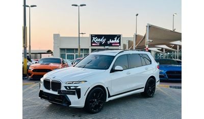 BMW X7 XDrive40i 3.0L | Monthly AED 5100/- | 0% DP | Clean Title | Lane Assist | Panoramic Roof | # 43145