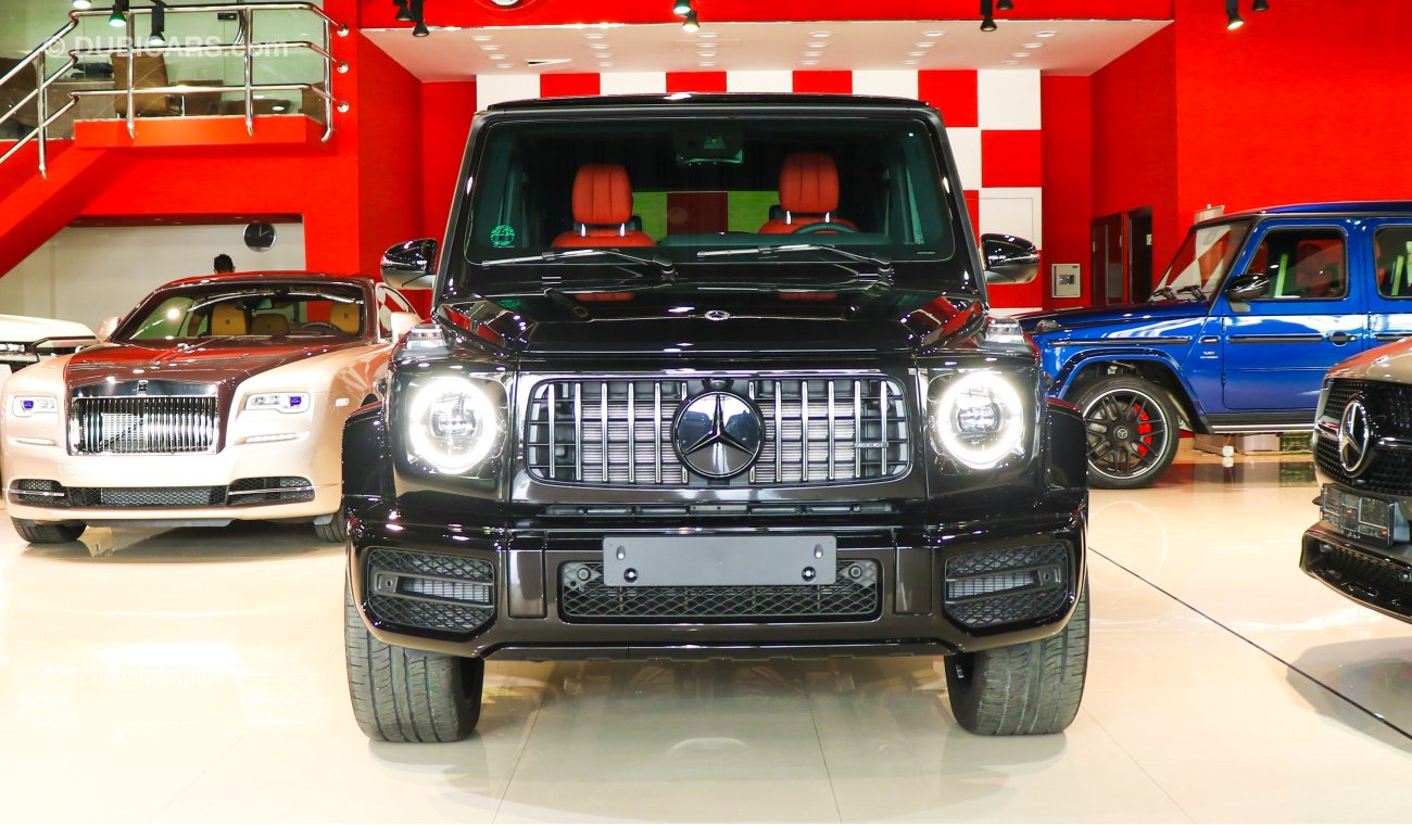 Mercedes-Benz G 63 AMG Double Night Package