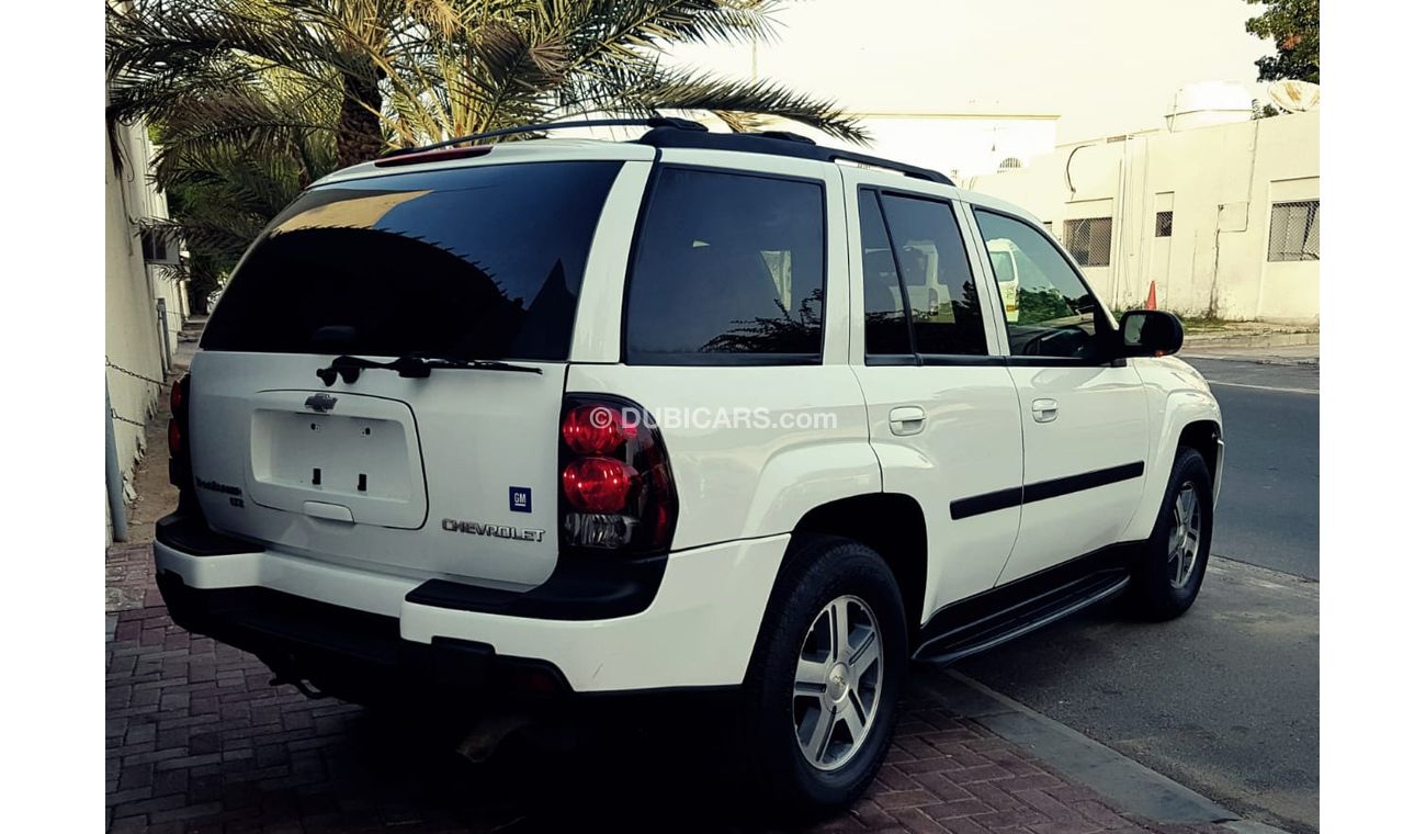 Chevrolet Trailblazer LTZ