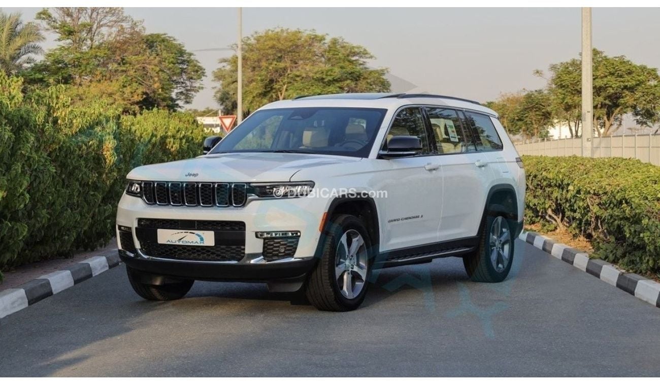 جيب جراند شيروكي (НА ЭКСПОРТ , For Export) Limited L Plus Luxury V6 3.6L 4X4 , 2024 GCC , 0Km , Без пробега