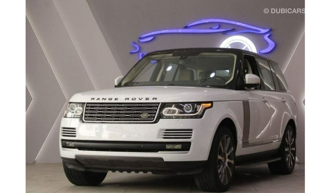 لاند روفر رانج روفر فوج RANGE ROVER VOGUE HSE