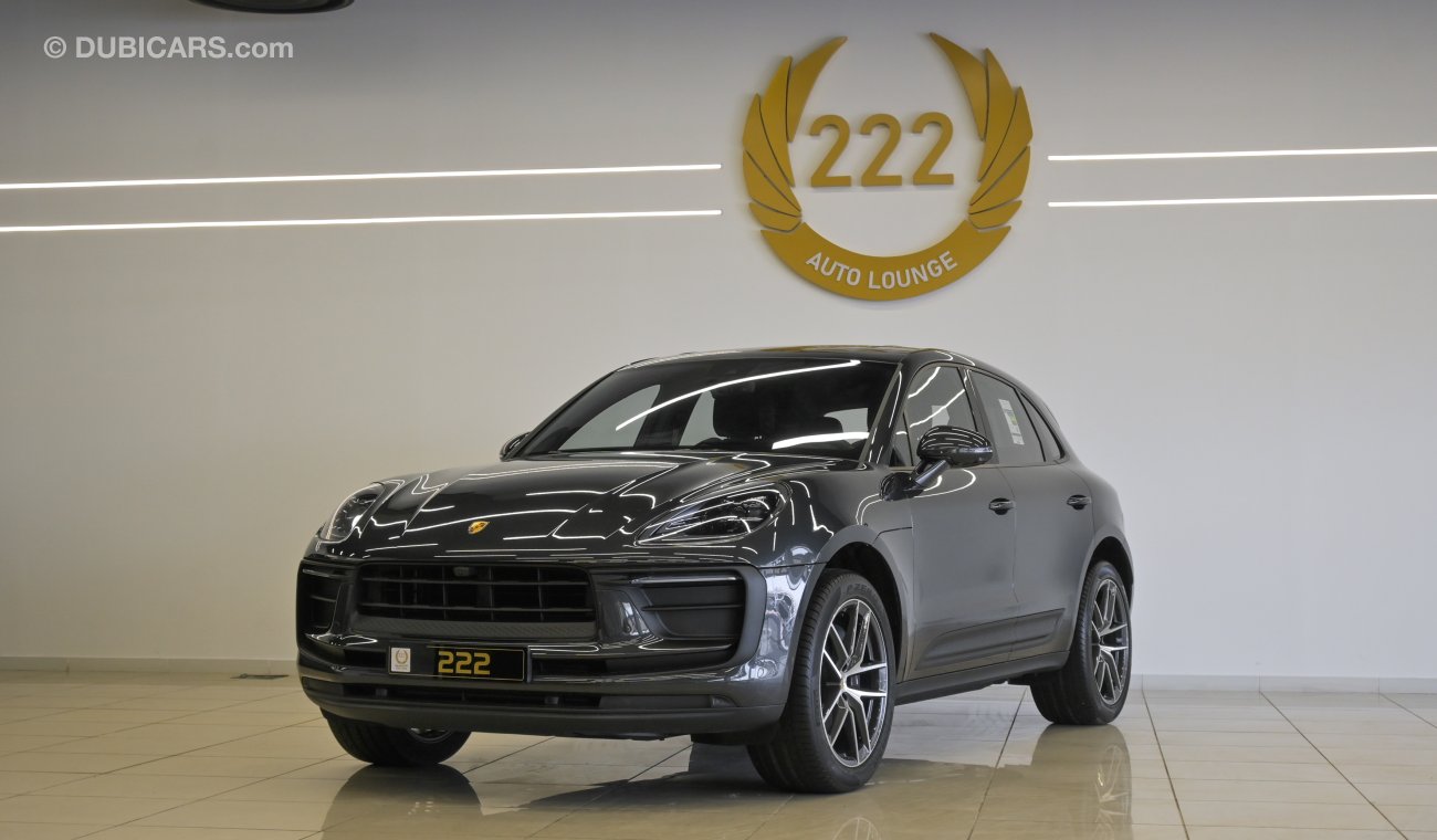 Porsche Macan 2.0L