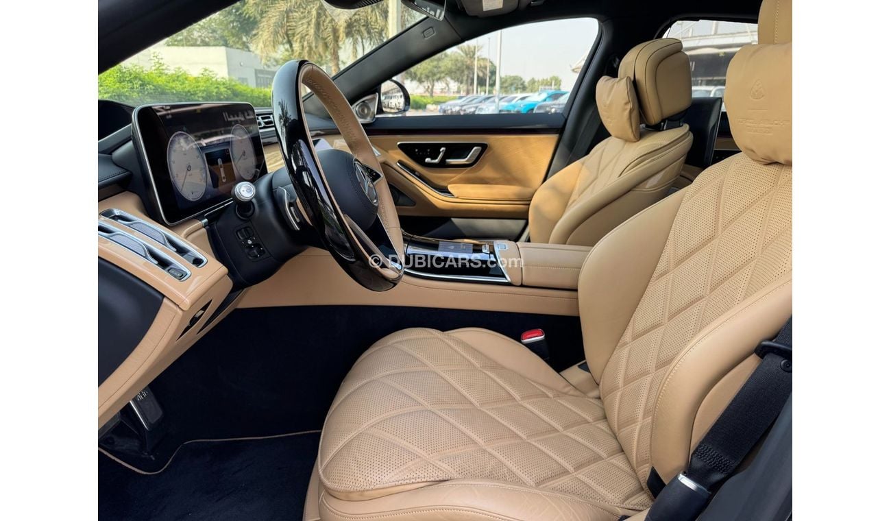 Mercedes-Benz S680 Maybach **2023** GCC SPEC UNDER WARRANTY AND SERVICE