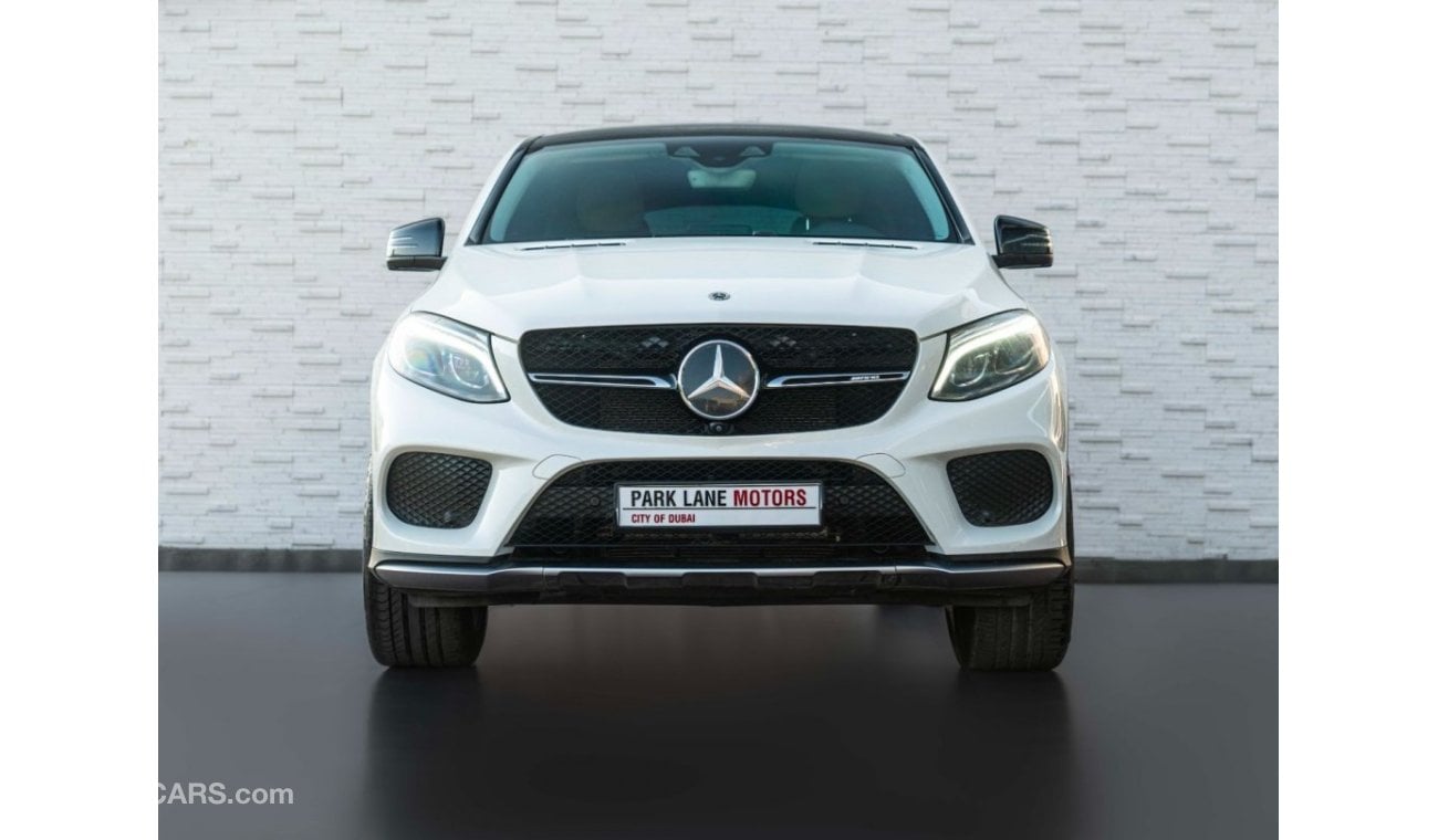 Mercedes-Benz GLE 43 AMG AED 2,831 PM • GLE 43 AMG COUPE • LOW KMS • FULL-SERVICE HISTORY • PRISTINE CONDITION