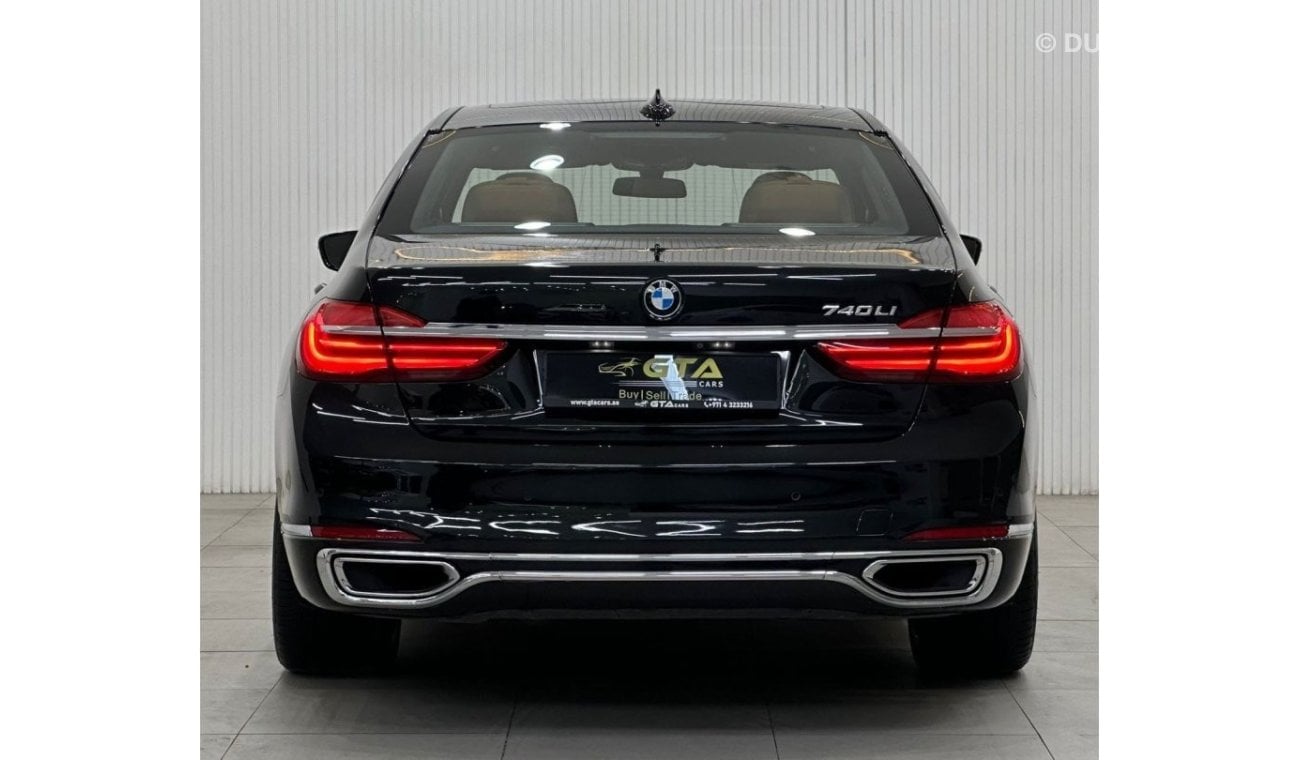 بي أم دبليو 740Li 2016 BMW 740Li Executive, Feb 2025 Warranty, Full Service History, Fully Loaded, GCC